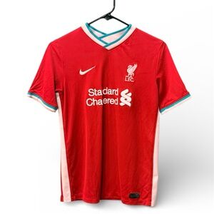 LIVERPOOL 2020 2021 HOME SHIRT FOOTBALL SOCCER JERSEY #6 THIAGO ALCANTARA